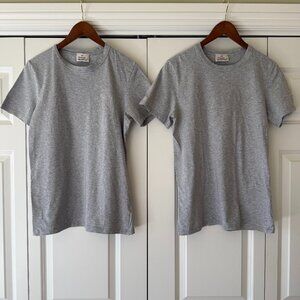 Vivienne Westwood Gray Logo T-Shirt Set Two Pack Size M